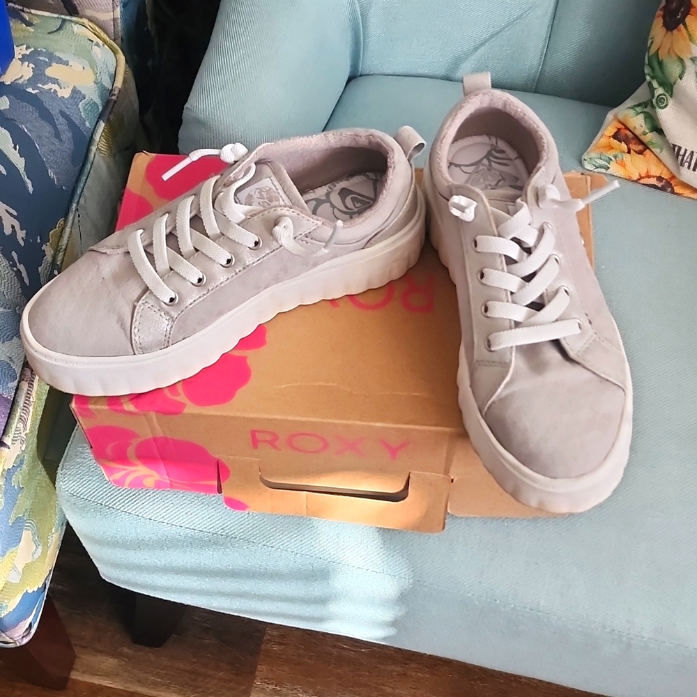 Roxy Sheilahh Platform Casual Shoes